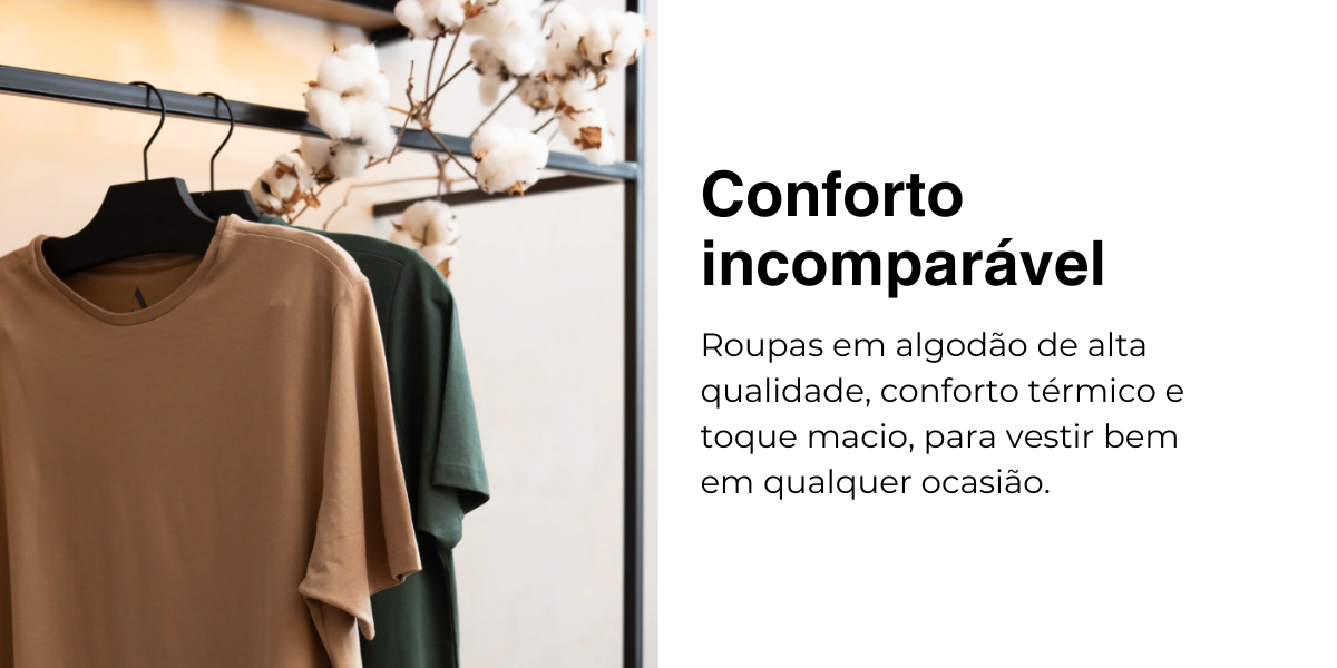 Camiseta SouABR Almagrio - Básica 100% algodão - Detalhes - 2